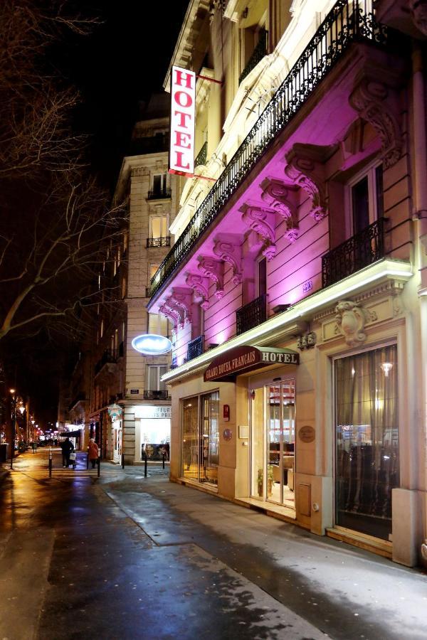 Grand Hotel Francais Paris Bagian luar foto
